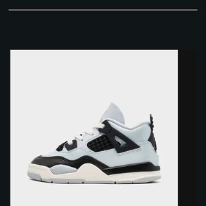 Toddler Blue Jordans